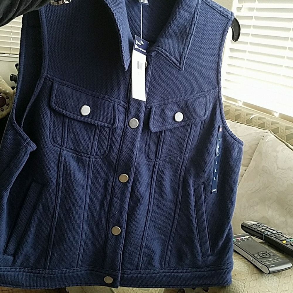 NWT Men Vests Size L Chaps
